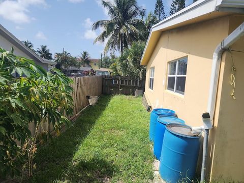 A home in Boynton Beach