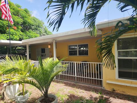 A home in Boynton Beach