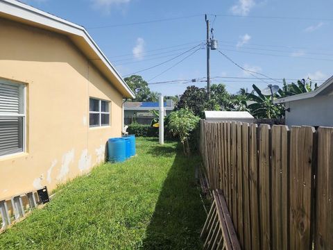 A home in Boynton Beach