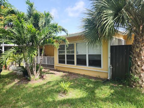 A home in Boynton Beach