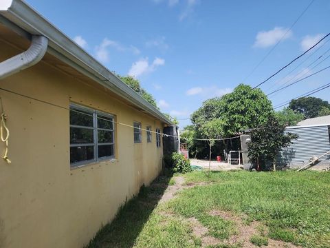 A home in Boynton Beach