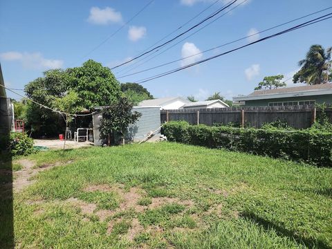 A home in Boynton Beach