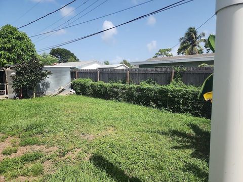 A home in Boynton Beach