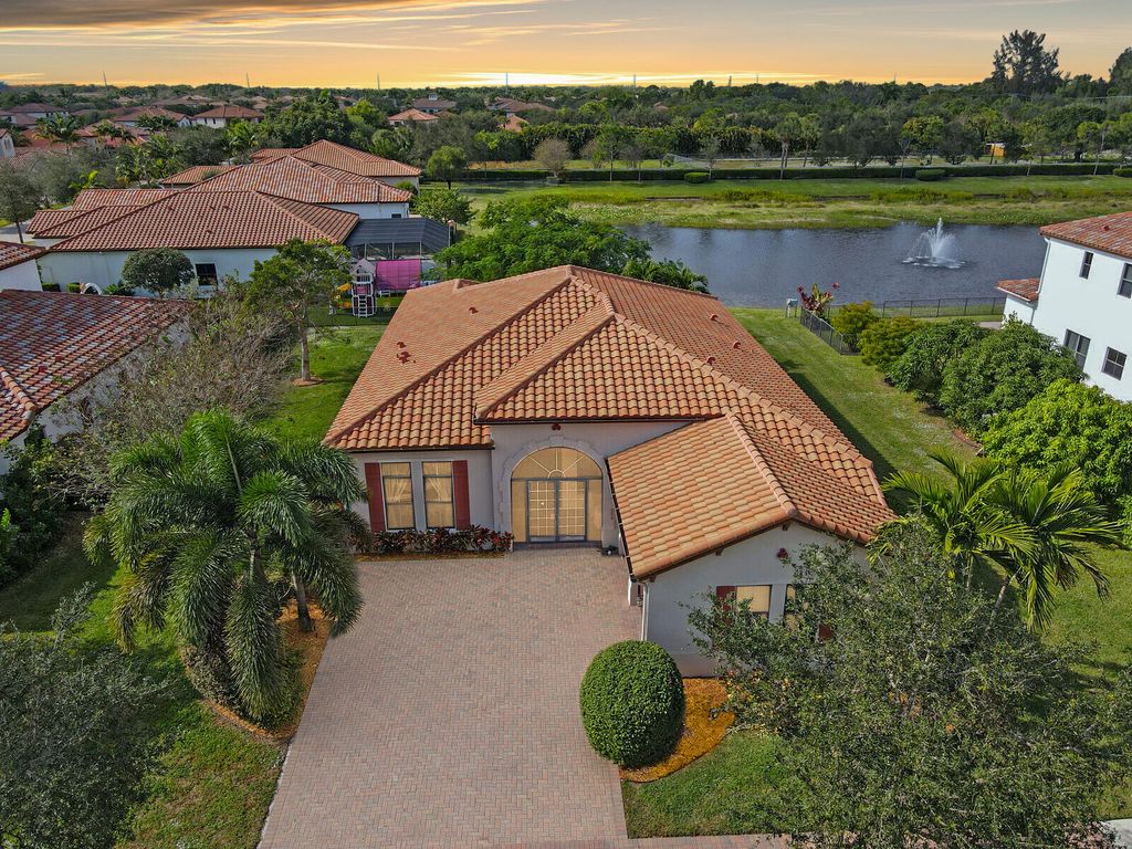 Photo of 6225 Vireo Court, Lake Worth, FL 33463 (MLS # R11146528)