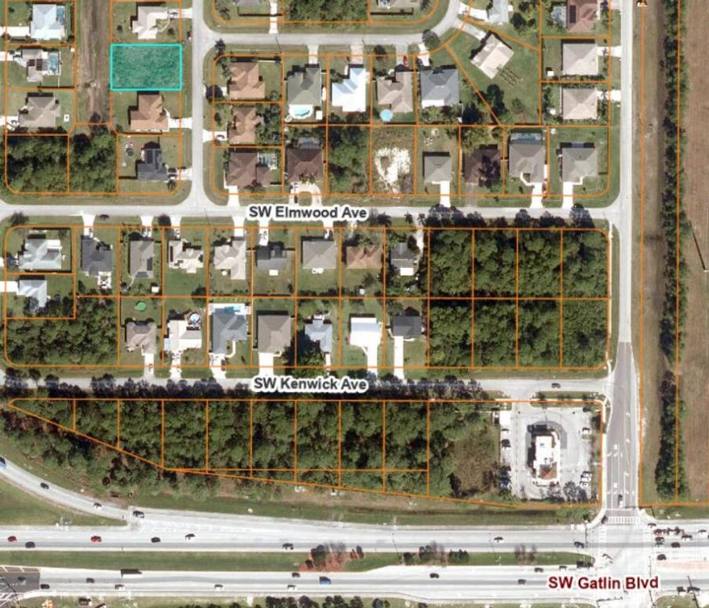 Photo of 2574 SW Choctaw Street SW, Port Saint Lucie, FL 34953 (MLS # R11154121)