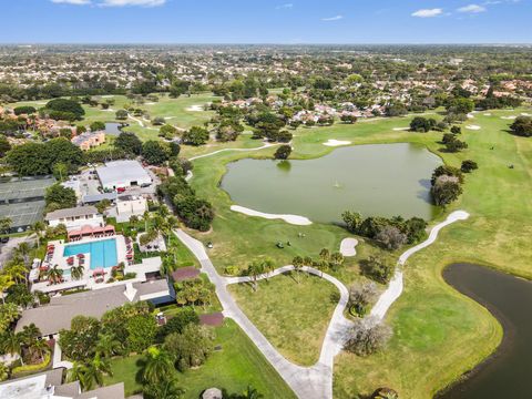 A home in Boynton Beach