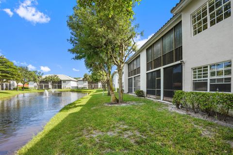 A home in Boynton Beach