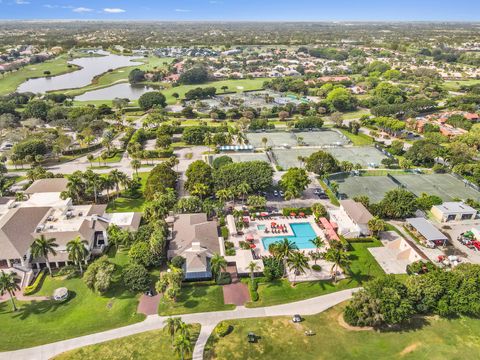 A home in Boynton Beach