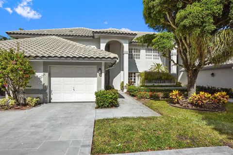 A home in Boynton Beach