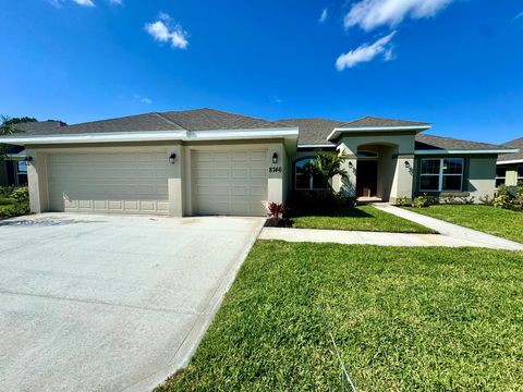 A home in Fort Pierce