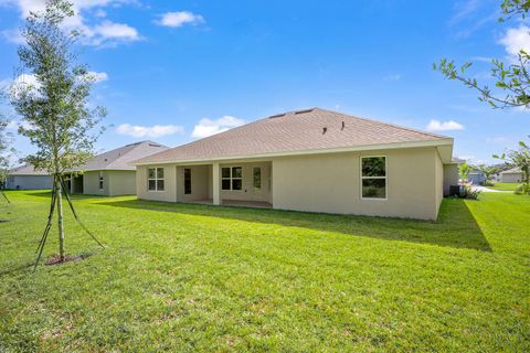 A home in Fort Pierce