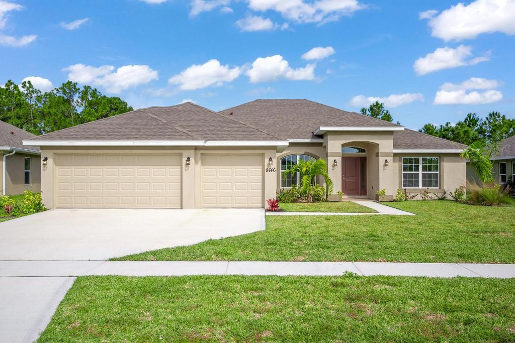 Photo of 8746 Waterstone Boulevard, Fort Pierce, FL 34951 (MLS # R10970505)
