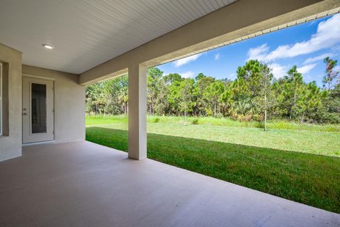 A home in Fort Pierce