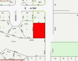 NOW HERE IS A GOOD SIZE HOUSE LOT THAT YOU CAN BUILD BOTH YOUR HOME AND A DETACHED GARAGE ON /ACROSS THE STREET FROM LARGE RACH STYLE HOMES .very CONVENTENT TO THE HIGHWAY .nOT MANY OF THESE SIZE LOTS AROUND .LOT IS CLEARED AND FILED .SITS NEXT TO A CANAL FOR EXTRA PRIVACY.This is a Double lot