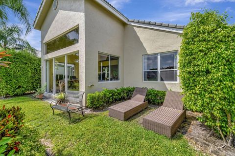 A home in Boynton Beach