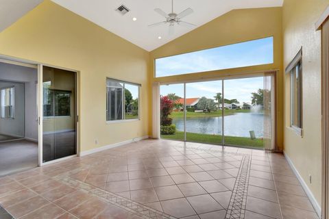 A home in Boynton Beach