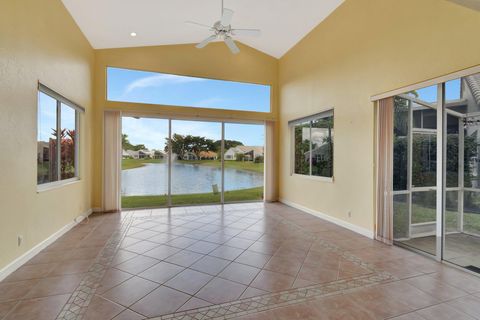 A home in Boynton Beach