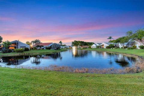 A home in Boynton Beach