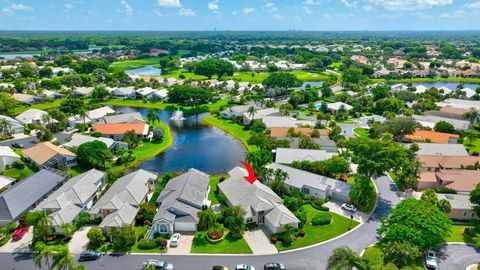 A home in Boynton Beach