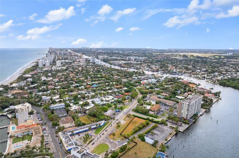 A home in Pompano Beach