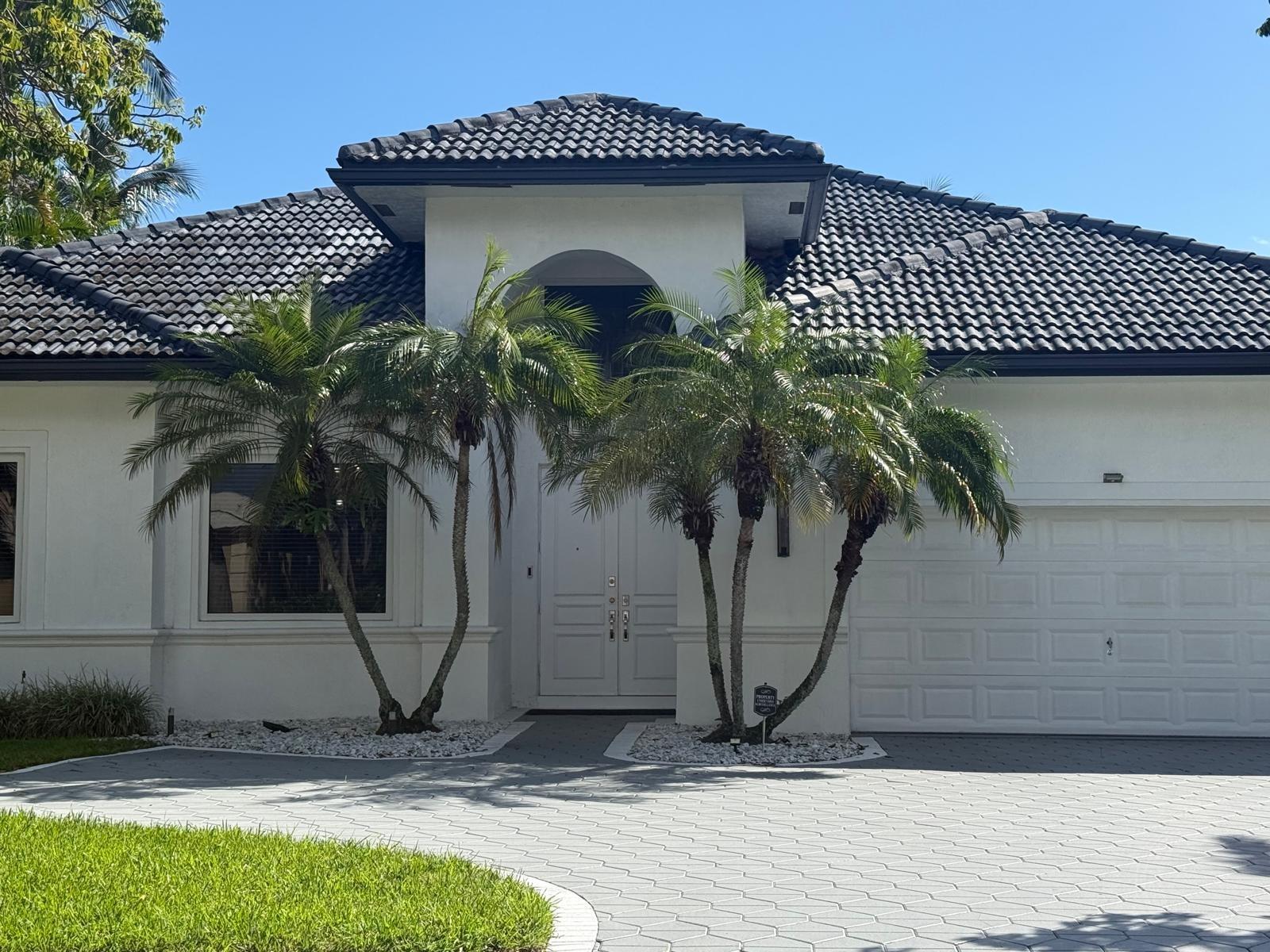 Fully furnished, turnkey 3BD/3BA contemporary home in East Boca Raton. Recently remodeled with quartz countertops, porcelain floors, crystal light fixtures, oversized windows, modern leather furniture, and walk-in closets. The open-concept kitchen is fully equipped and perfect for entertaining. Enjoy a heated pool, private gated backyard, lawn chairs, large side yard, and outdoor cooking area. Monthly cleaning service included. Ideally located between downtown Boca and Delray, near top dining and amenities. Also available seasonally at $19,900/month.