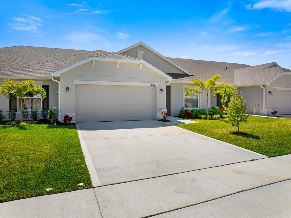 Photo of 8635 Modeno Street, Fort Pierce, FL 34951 (MLS # R11072043)