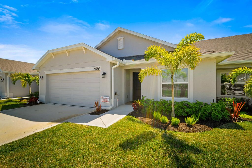 Photo of 8635 Modeno Street, Fort Pierce, FL 34951 (MLS # R11072043)
