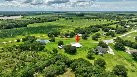 A home in Okeechobee