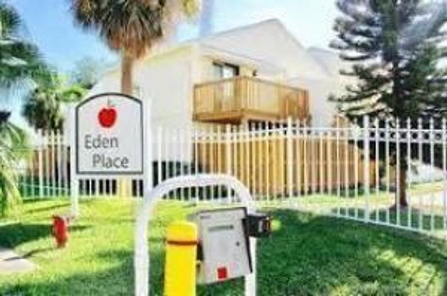 Spacious one bedroom , first floor unit , all tile floor. in unit full size washer & dryer. Association includes basic cable and water. Gated Community with assigned parking and community pool. Very close to I-95,shopping , the Palm Beach Outlet Mall , restaurants and transportation. 5 minutes to the beach and Rosemary Square / City Place.