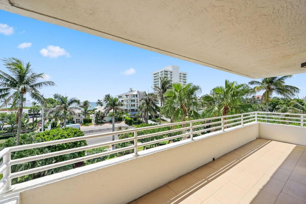Photo of 3450 S Ocean Boulevard #401, Highland Beach, FL 33487 (MLS # R11115656)