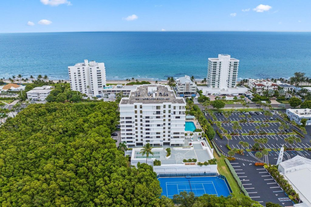 Photo of 3450 S Ocean Boulevard #401, Highland Beach, FL 33487 (MLS # R11115656)