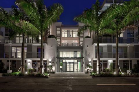 A home in Delray Beach