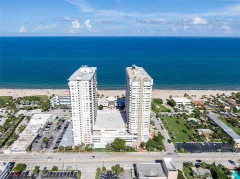 A home in Pompano Beach