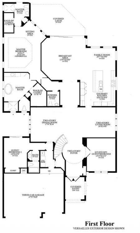 ROYAL PALM POLO PLAT - Residential Lease