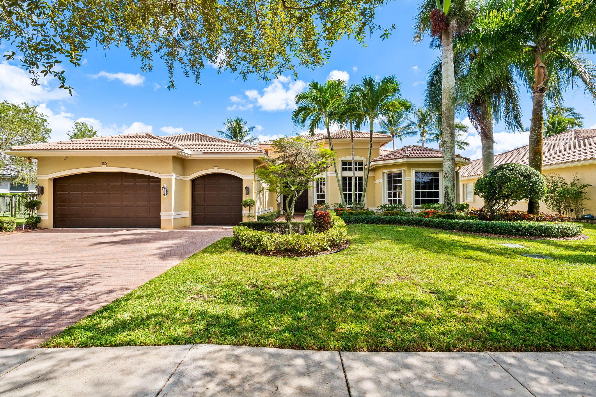 Welcome to this elegant 4BR, 4BA plus den residence on a beautiful lake lot in sought-after Saturnia Isles. This home blends comfort, functionality & peace of mind. Accordion & electric shutters offer full storm protection. Inside, marble floors laid on the diagonal flow through main living areas, complemented by a front office/den w/ rich wood floors. The kitchen features Wolfe double ovens, huge pantry & abundant storage ideal for the home chef. Upgrades include whole-house generator w/ 2 propane tanks, central vac, alarm & exterior cameras. Spacious primary suite offers custom built-out closets & a luxurious bath w/ double sinks and jetted tub. 2 A/C units replaced in 2022 for efficiency & peace of mind.  Large covered patio with pool, lake view & fenced yard perfect for Florida living