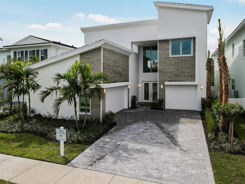 Photo of 4210 Mendel Lane, Palm Beach Gardens, FL 33418 (MLS # R10833151)
