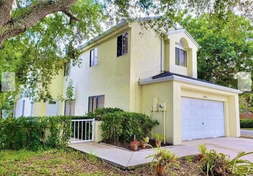 Beautifully updated 4BR/2.5BA home in Centura Parc with a huge yard and fruit trees. Tile flooring throughout the first floor and laminate on the second. Open kitchen/living with high ceilings and lots of natural light. Spacious owner’s suite with walk-in closet. Upgraded kitchen with wood cabinets, granite counters, and top appliances. Convenient to highways, shopping, and restaurants. Exterior will be painted before tenants move in.