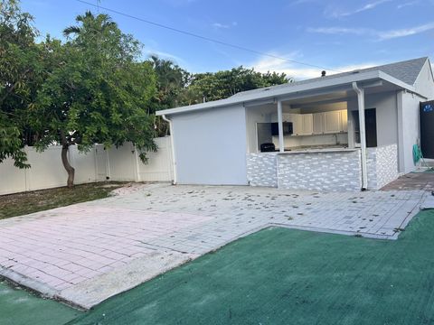 A home in West Palm Beach