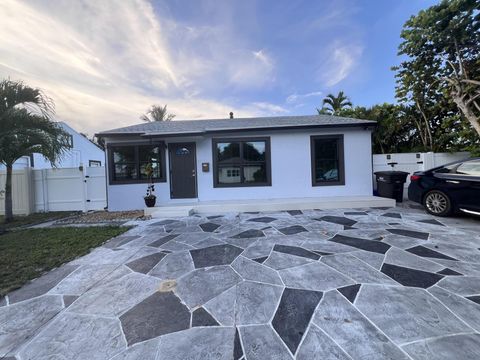 A home in West Palm Beach