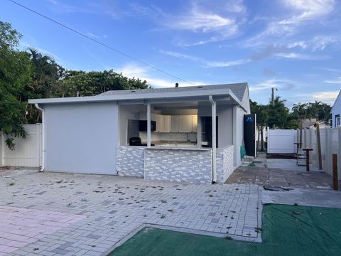 A home in West Palm Beach