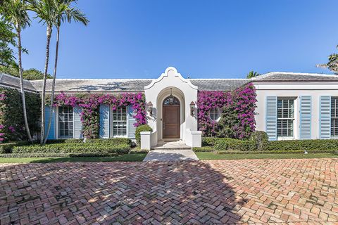 A home in Palm Beach