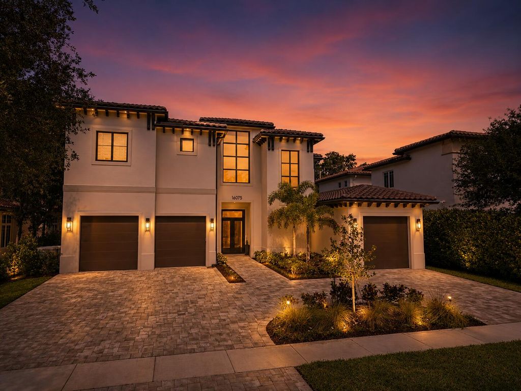 Photo of 16075 Tuscany Estates Drive, Delray Beach, FL 33446 (MLS # B26029028)