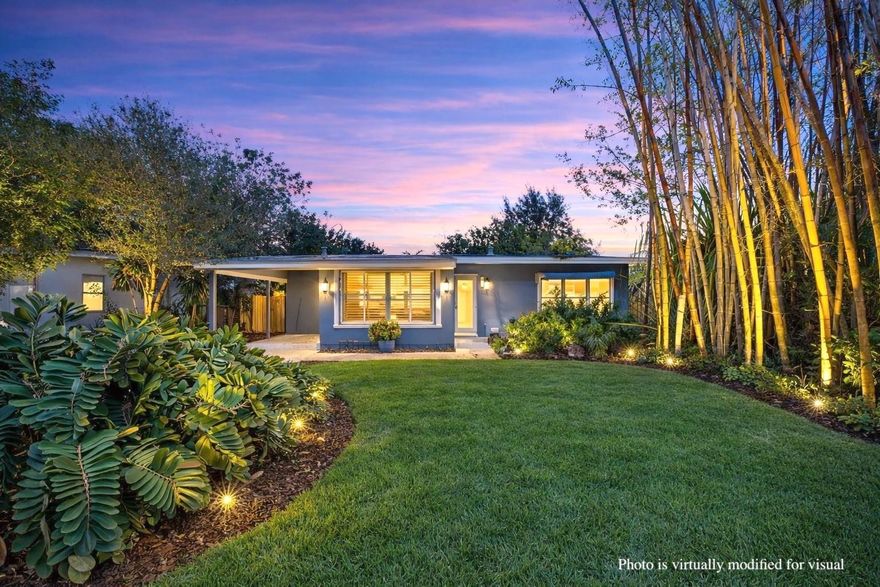 Charming 2BR/1.5BA home minutes from Downtown Fort Lauderdale. Features an open-concept kitchen flowing into a bright living area, ideal for everyday living or entertaining. Partial impact windows and doors provide added storm protection and natural light. A tankless water heater offers energy efficiency and on-demand hot water. Spacious backyard with room for a pool, outdoor living, and future expansion. Priced to sell with strong value-add potential for updates or customization. Ideal for first-time buyers, seasonal residents, or investors seeking long-term upside. 4-Point Inspection and Wind Mitigation reports available. Convenient to Las Olas, beaches, shopping, dining, and major commuter routes. Great opportunity for primary residence, rental, or investment hold. Some photos have been virtually staged for visual. INFORMATION CONTAINED HEREIN IS DEEMED RELIABLE BUT SUBJECT TO ERRORS, OMISSIONS OR CHANGES WITHOUT NOTICE. IF NOT ACCURATE, SELLER AND LISTING OFFICE ARE NOT LIABLE. ALL AGENTS And BUYER REQUIRE TO DO YOUR OWN DUE DILIGENCE .