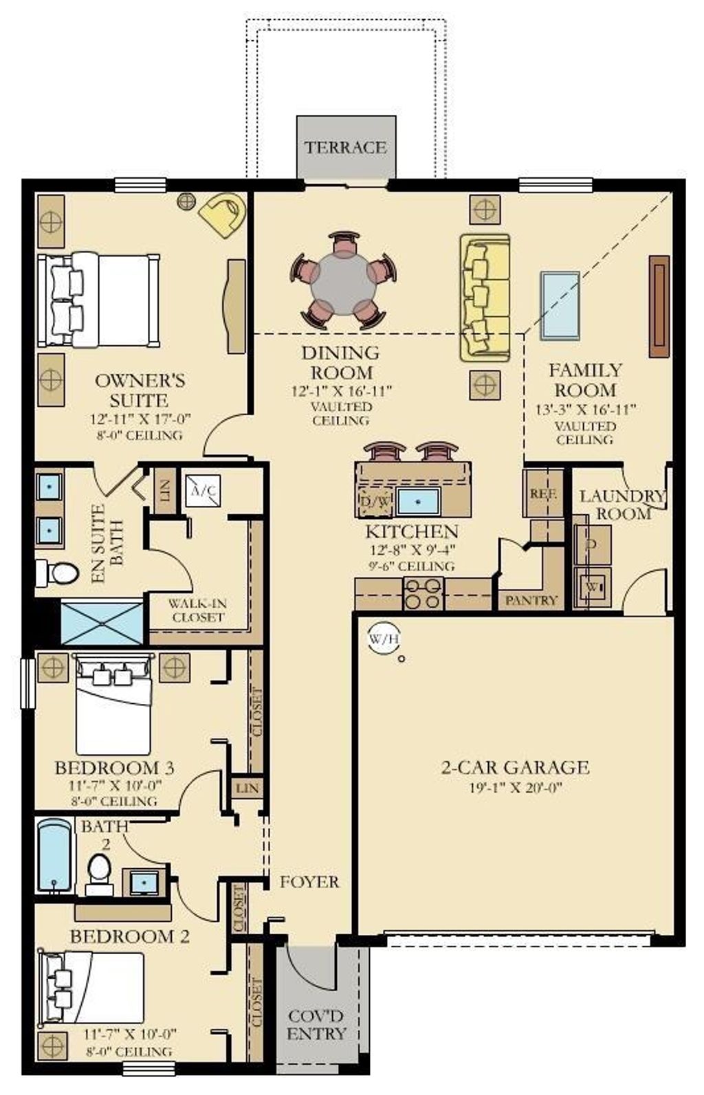 Photo of 4222 Longmour Lane, Fort Pierce, FL 34947 (MLS # R10915246)