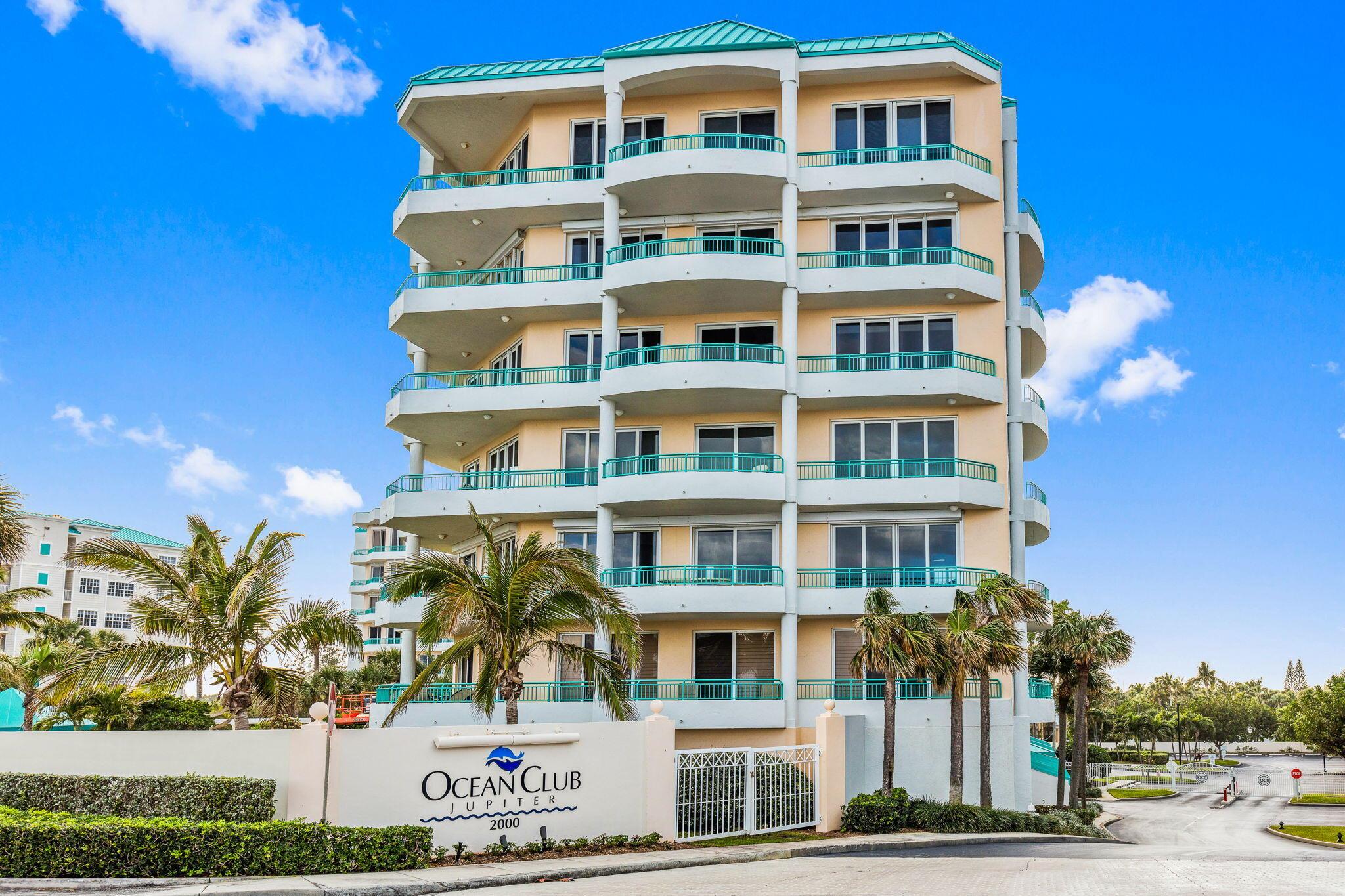 OCEAN CLUB JUPITER CONDO - Residential