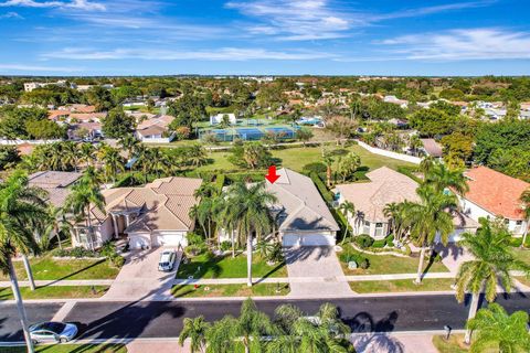 A home in Boca Raton