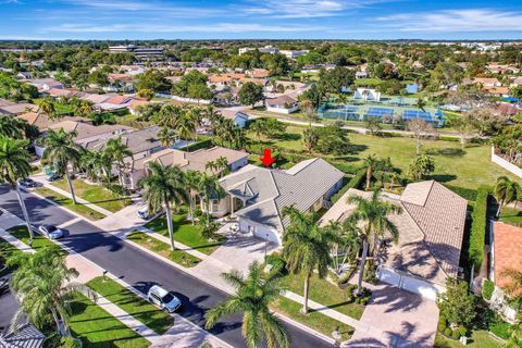 A home in Boca Raton