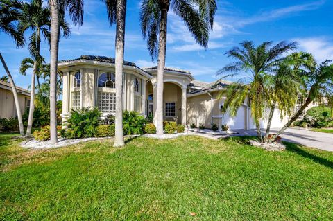 A home in Boca Raton