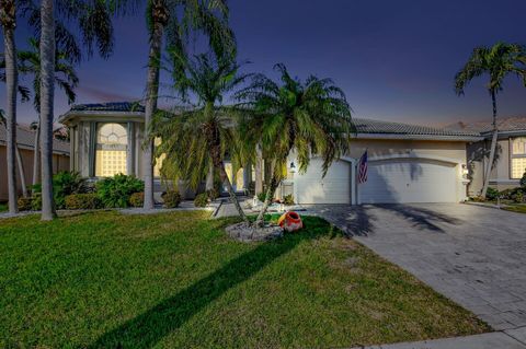 A home in Boca Raton