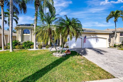 A home in Boca Raton